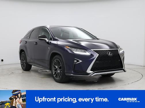 2017 Lexus RX 350 F-Sport