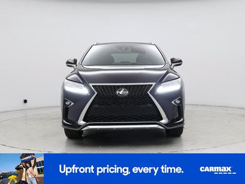 2017 Lexus RX 350 F-Sport