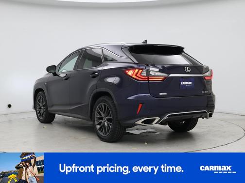 2017 Lexus RX 350 F-Sport