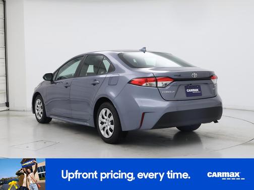 Blue 2024 Toyota Corolla LE