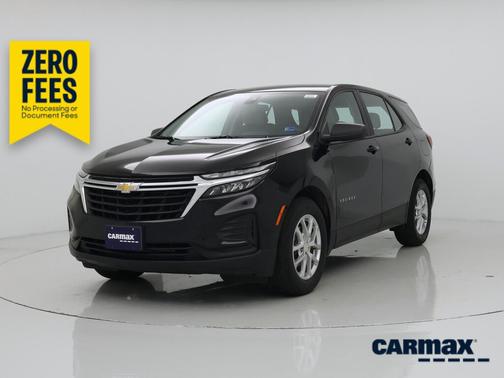 Black 2024 Chevrolet Equinox LS