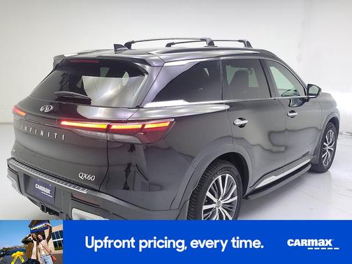 Black 2022 INFINITI QX60 Autograph