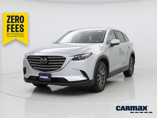 Silver 2023 Mazda CX-9 Touring