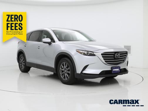 Silver 2023 Mazda CX-9 Touring
