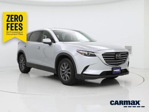 Silver 2023 Mazda CX-9 Touring