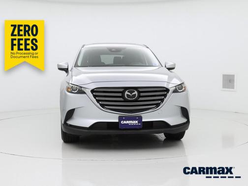 Silver 2023 Mazda CX-9 Touring