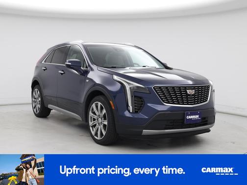 Blue 2019 Cadillac XT4 Premium Luxury