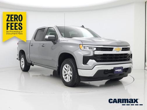 Silver 2023 Chevrolet Silverado 1500 LT
