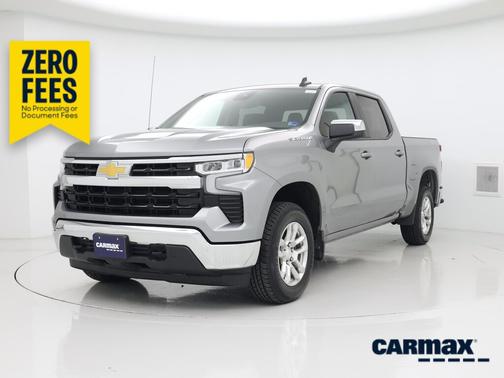 Silver 2023 Chevrolet Silverado 1500 LT