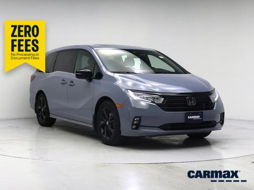 Gray 2023 Honda Odyssey Sport