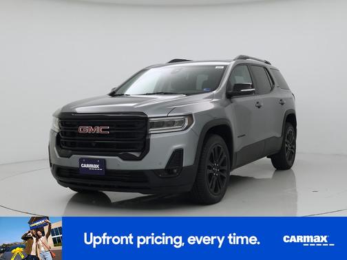 Gray 2023 GMC Acadia SLT