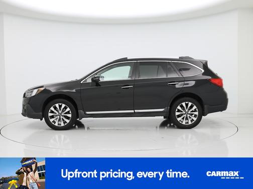 Black 2018 Subaru Outback 2.5I Touring