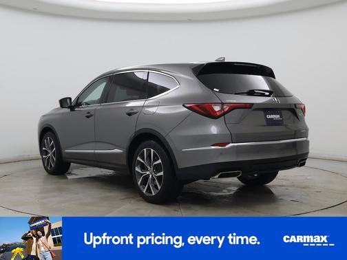 Gray 2023 Acura MDX SH-AWD Technology