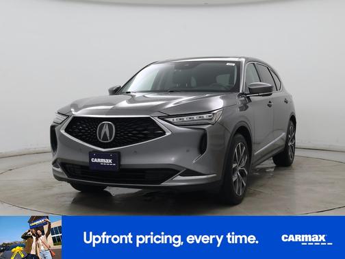 Gray 2023 Acura MDX SH-AWD Technology