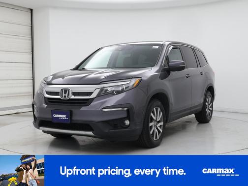 Gray 2020 Honda Pilot EX-L