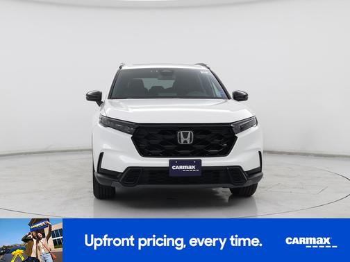 White 2024 Honda CR-V Hybrid Sport