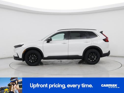 White 2024 Honda CR-V Hybrid Sport
