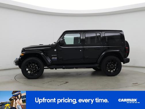 2022 Jeep Wrangler Unlimited 4xe Unlimited Sahara