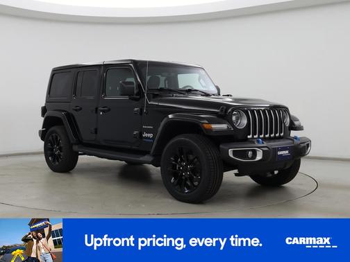 2022 Jeep Wrangler Unlimited 4xe Unlimited Sahara