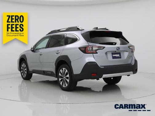 Silver 2024 Subaru Outback Touring XT