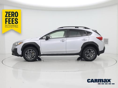 Silver 2023 Subaru Crosstrek Sport