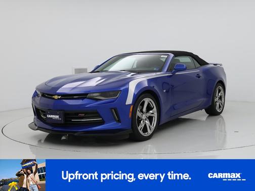 Blue 2017 Chevrolet Camaro LT