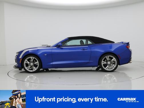 Blue 2017 Chevrolet Camaro LT