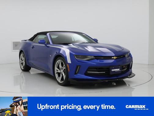 Blue 2017 Chevrolet Camaro LT