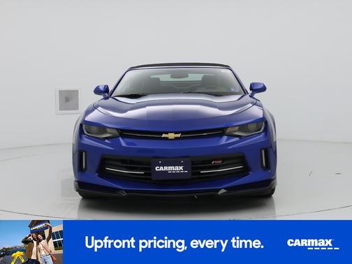 Blue 2017 Chevrolet Camaro LT