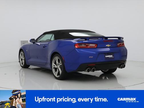 Blue 2017 Chevrolet Camaro LT