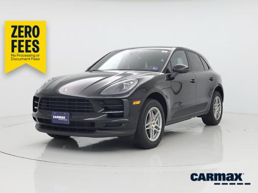 Black 2020 Porsche Macan