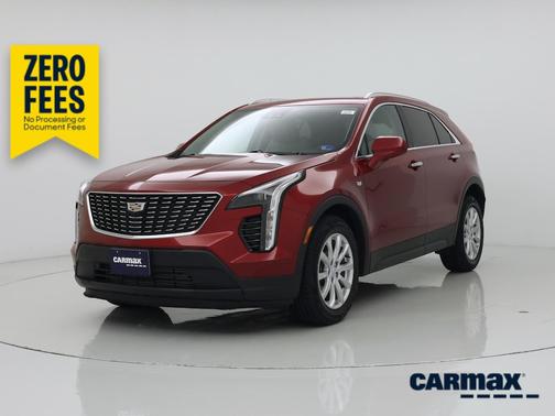 Red 2023 Cadillac XT4 Luxury