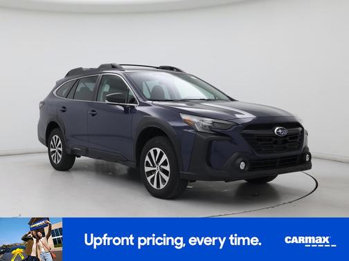 Blue 2025 Subaru Outback