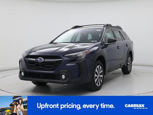 Blue 2025 Subaru Outback