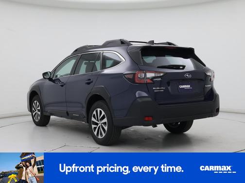 Blue 2025 Subaru Outback