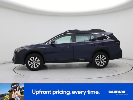Blue 2025 Subaru Outback