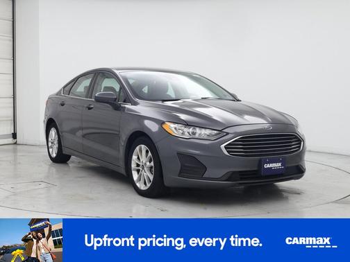 2019 Ford Fusion Hybrid SE