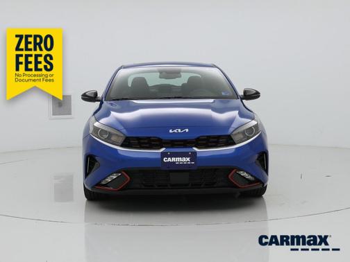 Blue 2023 Kia Forte GT-Line