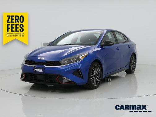 Blue 2023 Kia Forte GT-Line