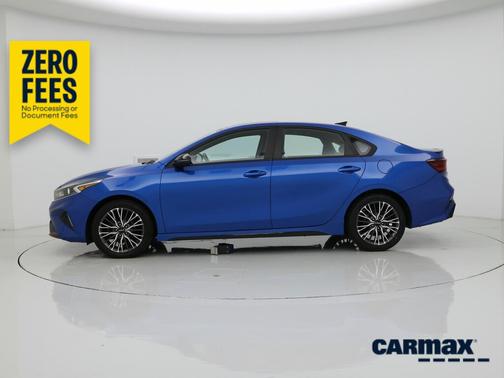 Blue 2023 Kia Forte GT-Line