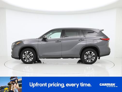 2021 Toyota Highlander Hybrid XLE