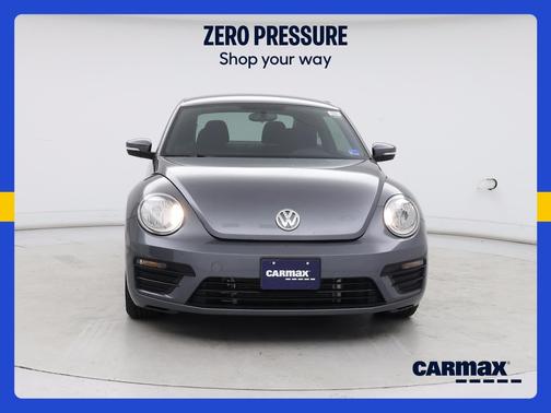 Gray 2019 Volkswagen Beetle S