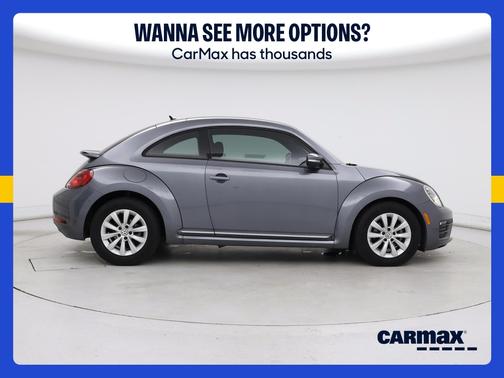 Gray 2019 Volkswagen Beetle S