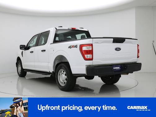 White 2021 Ford F-150 XL
