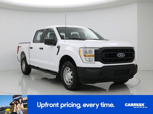 White 2021 Ford F-150 XL