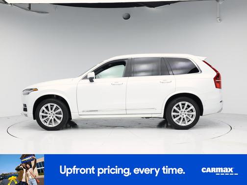 White 2018 Volvo XC90 T6 Inscription