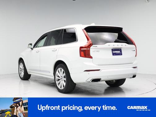 White 2018 Volvo XC90 T6 Inscription