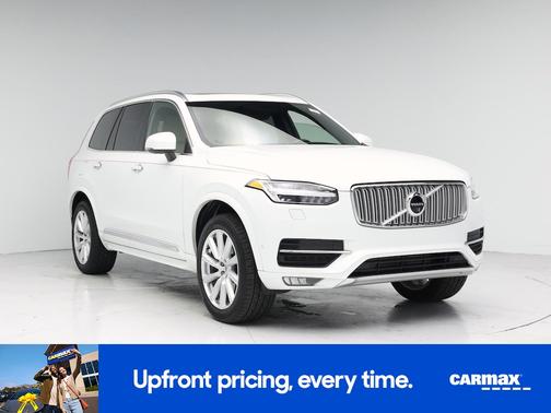 White 2018 Volvo XC90 T6 Inscription