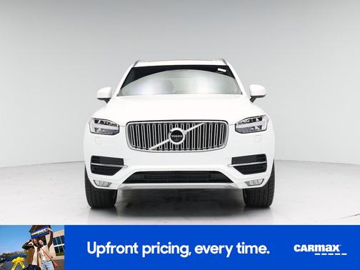 White 2018 Volvo XC90 T6 Inscription