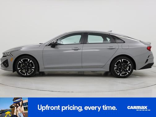 Gray 2023 Kia K5 GT-Line